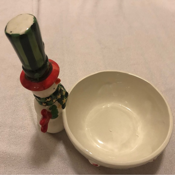 Seasonal Elements butter knife and bowl New in a box 5” tall - Picture 2 of 7